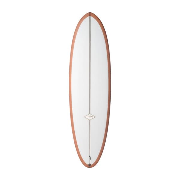 Almond Surfbräda Plez Phez 6´6´´ Vit 198.1 cm