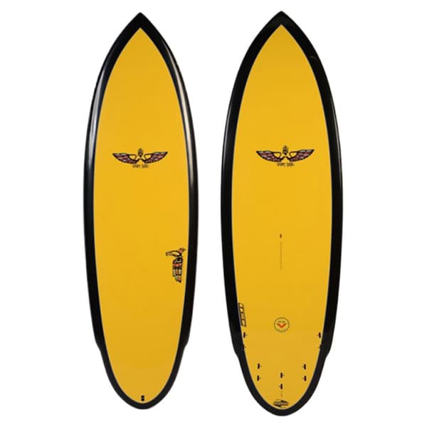 Boardworks Surfbräda Von Sol Shadow 5´7´´ Gul 170.2 cm