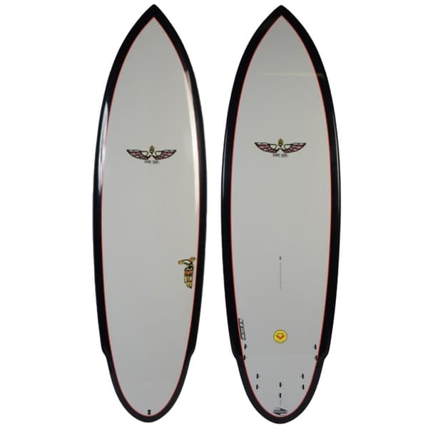 Boardworks Surfbräda Von Sol Shadow 5´9´´ Grå 175.3 cm
