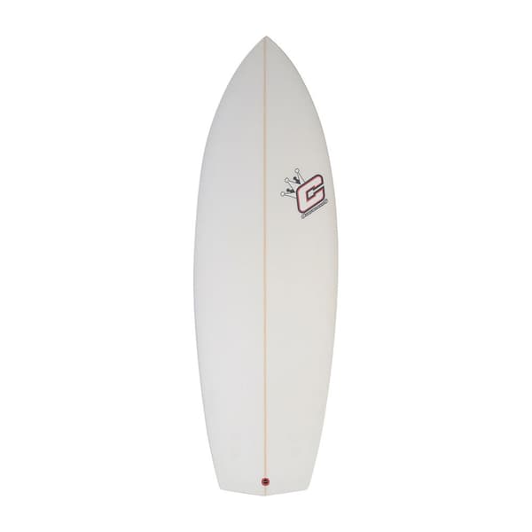 Clayton Surfbräda Glider 5´2´´ Vit 157.5 cm