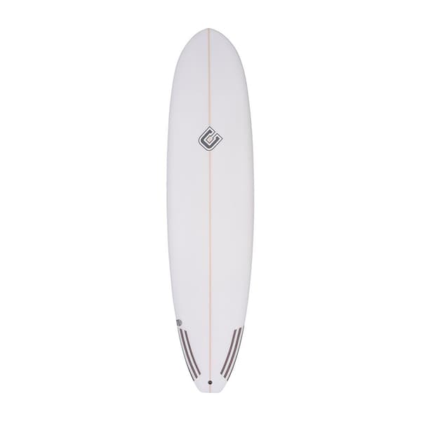 Clayton Surfbräda Mini Malibu Future 41 7´10´´ Vit 238.8 cm