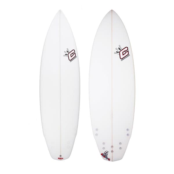 Clayton Surfbräda Mongrel 5´8´´ Vit 172.7 cm