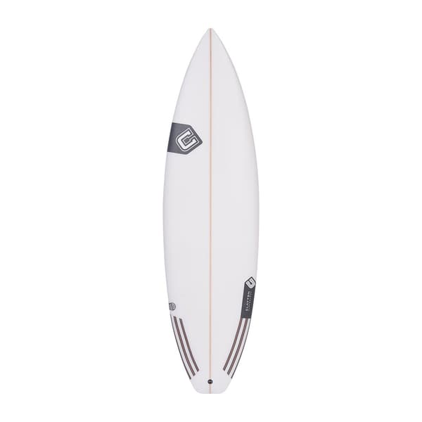 Clayton Surfbräda Ned Kelly 6´2´´ Vit 187.9 cm