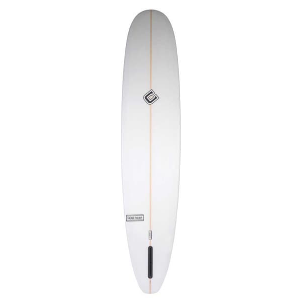 Clayton Surfbräda Noserider 59.4l 9´0´´ Vit 274.3 cm