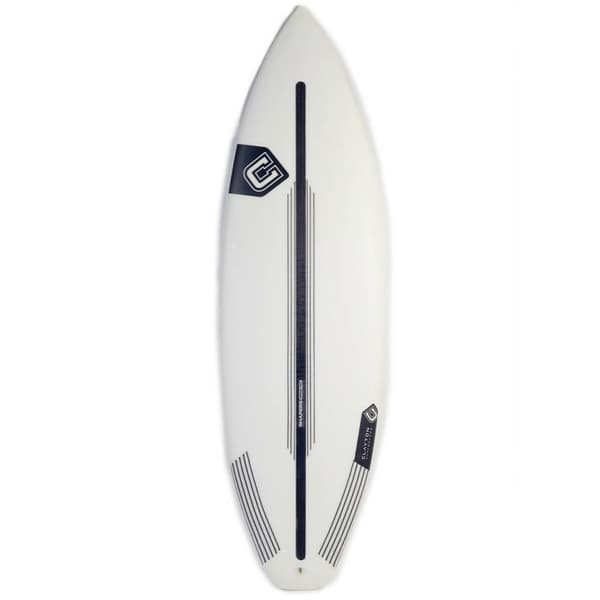 Clayton Surfbräda Spinetek Epoxy 5´8´´ Vit 172.7 cm