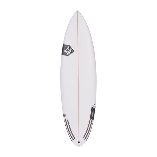 Clayton Surfbräda Swivel 5´10´´ Vit 177.8 cm