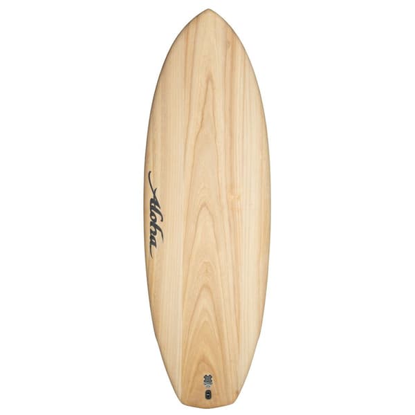 Tsa Surfbräda Aloha Black Panda Ecoskin 5´10´´ Brun 177.8 cm