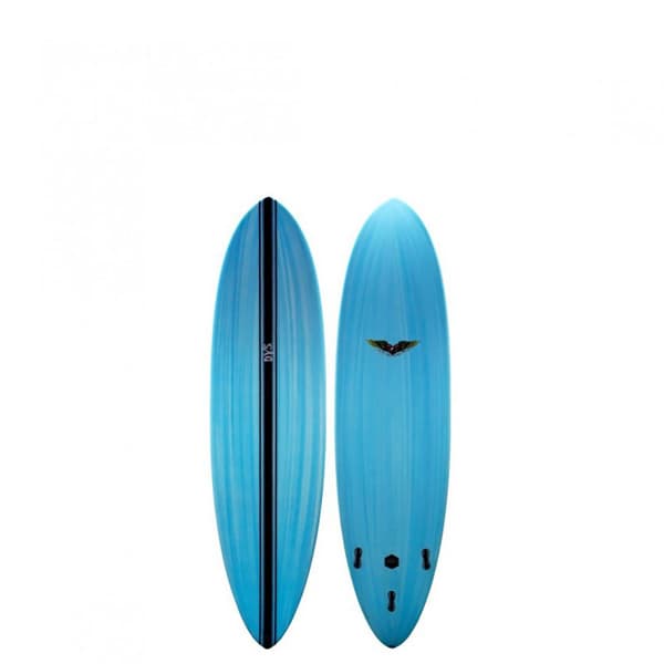 Tsa Surfbräda Dvs Micro Flax Future 5´10´´ Blå 177.8 cm