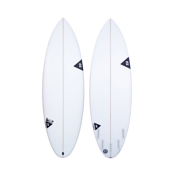 Tsa Surfbräda Spuster 5f Xf 5´10´´ Vit 177.8 cm