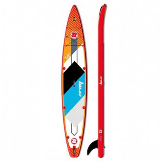 Aqua Marina Uppblåsbar Paddel Surfset Race R2 Pro 2021 14´0´´ Orange 426.7 cm / 35.5 cm