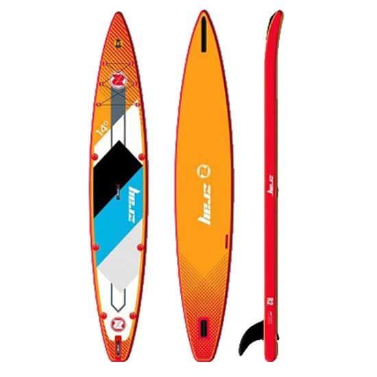 Aqua Marina Uppblåsbar Paddel Surfset Race R2 Pro 2021 14´0´´ Orange 426.7 cm / 35.5 cm