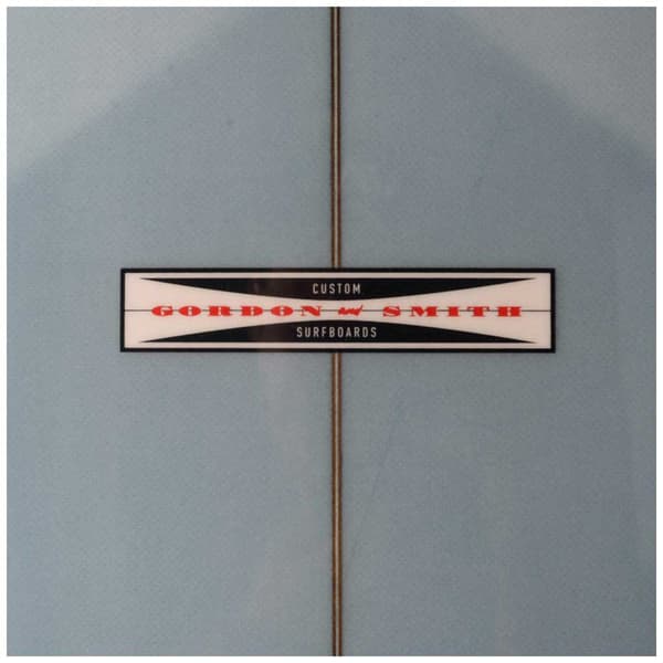 G&s Surfboards Surfbræt Drone Tint Gloss&polished Us Box 2 Side Future 6´6´´ Blå 198.1 cm