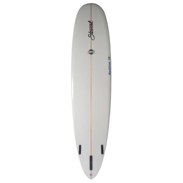 Stewart Surfbræt Rdl Poly Gloss 9´0´´ Hvid 274.3 cm