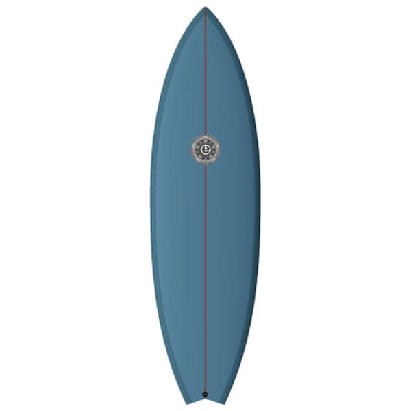 Tsa Surfbräda Element Vixen Cool Steel 3f Future 5´10´´ Blå 177.8 cm