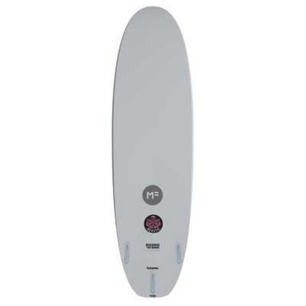 Tsa Surfbräda Mick Fanning Beastie 3f Future 6´0´´ Vit 182.9 cm