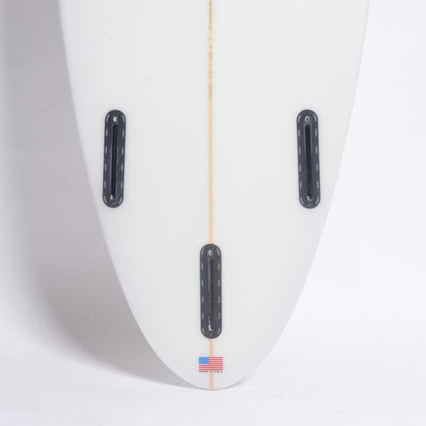 Stewart Surfbräda Fnl Poly 118636 7´0´´ Durchsichtig 213.4 cm