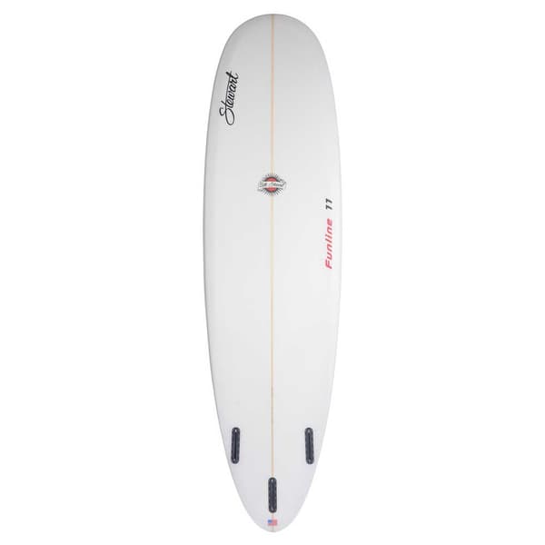 Stewart Surfbräda Fnl Poly 118636 7´0´´ Durchsichtig 213.4 cm
