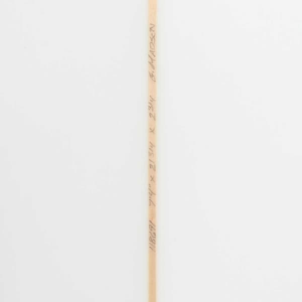 Stewart Surfbräda Fnl Poly 118691 7´4´´ Durchsichtig 223.5 cm