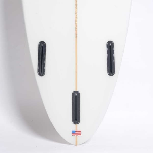 Stewart Surfbräda Fnl Poly 118691 7´4´´ Durchsichtig 223.5 cm