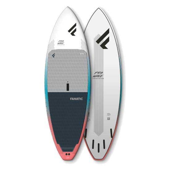 Fanatic Paddle Surf Board Prowave Ltd 7´5´´ Guld 226.1 cm / 66 cm