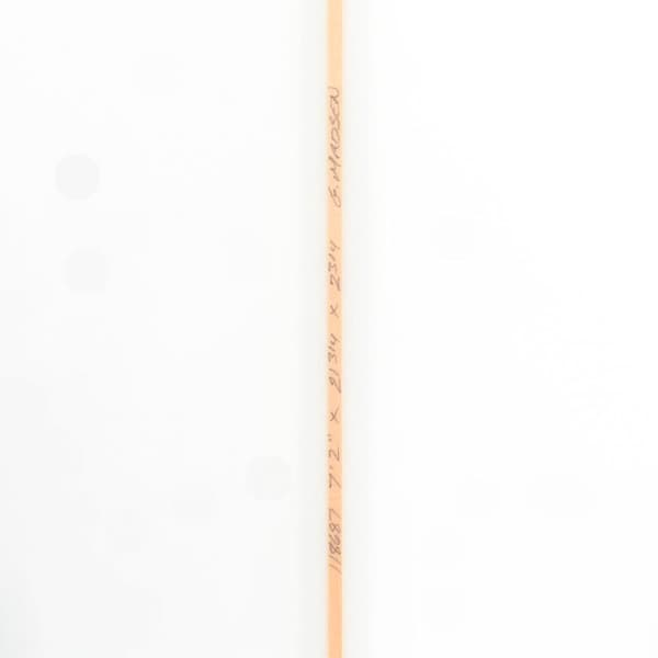 Stewart Surfbräda Fnl Poly 7´2´´ Durchsichtig 218.4 cm