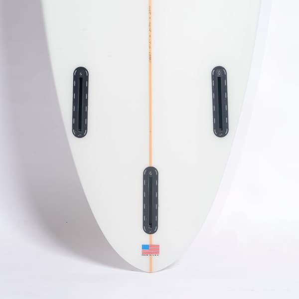 Stewart Surfbräda Fnl Poly 7´2´´ Durchsichtig 218.4 cm
