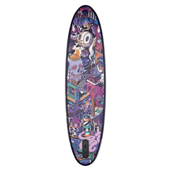 Anomy Uppblåsbart Paddelsurfset Paiheme 10´6´´ Flerfärgad 320 cm / 81.2 cm