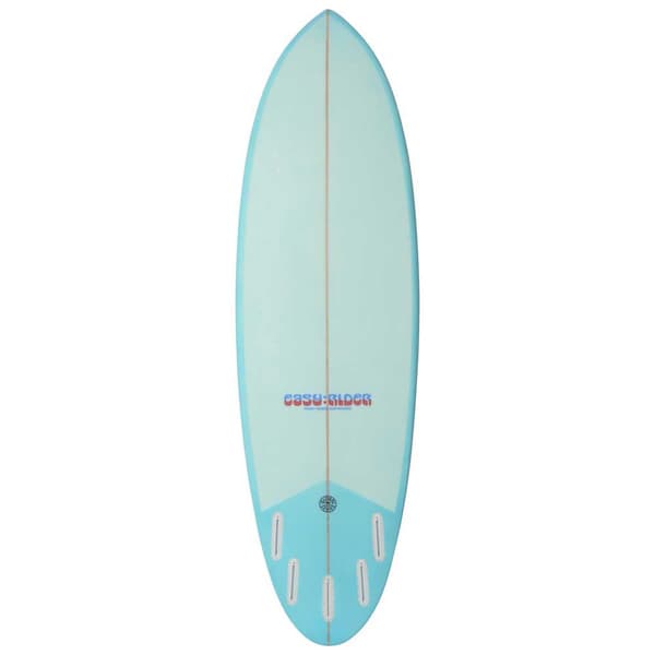 Dewey Weber Surfbräda Easy Rider 6´6´´ Blå 198.1 cm