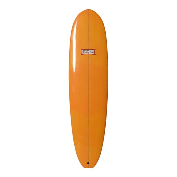 Dewey Weber Surfbræt Quantum Longboard 7´6´´ Orange 228.6 cm
