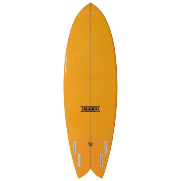 Dewey Weber Surfbräda Swish 5´6´´ Gul 167.6 cm