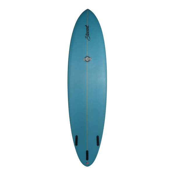 Stewart Surfbräda Funboard Comp Poly 7´4´´ Guld 223.5 cm