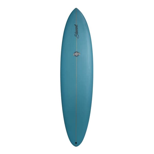 Stewart Surfbräda Funboard Comp Poly 7´4´´ Guld 223.5 cm
