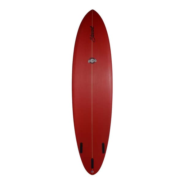 Stewart Surfbräda Funboard Comp Poly 7´6´´ Guld 228.6 cm