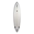 Miniatyrbillede 2 af 2: Stewart Surfbræt Funboard Comp Poly 7´6´´ Transparent 228.6 cm