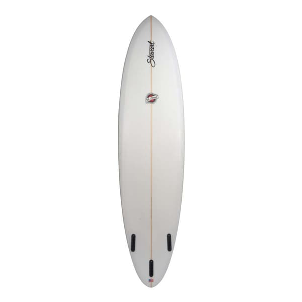 Stewart Surfbræt Funboard Comp Poly 7´6´´ Transparent 228.6 cm