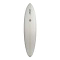 Miniatyrbillede 1 af 2: Stewart Surfbræt Funboard Comp Poly 7´6´´ Transparent 228.6 cm