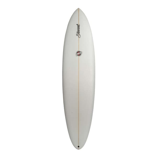 Stewart Surfbräda Funboard Comp Poly 7´6´´ Durchsichtig 228.6 cm