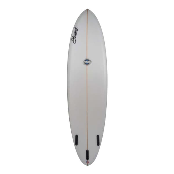 Stewart Surfbräda Funboard Comp Poly Sand Art 7´0´´ Guld 213.4 cm