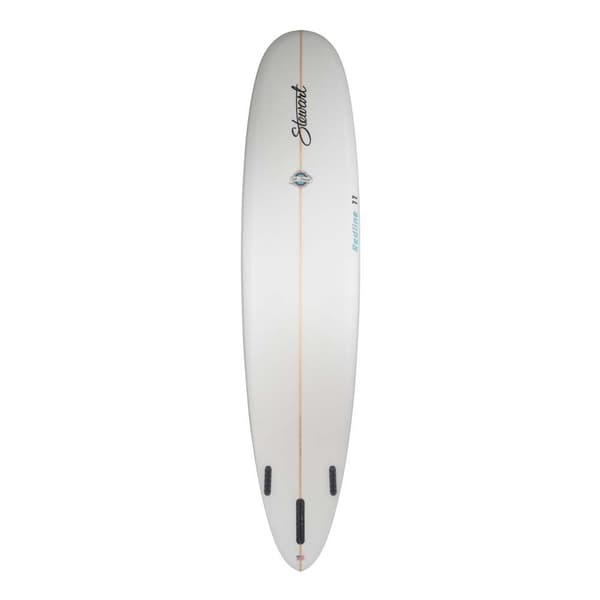 Stewart Surfbräda Redline 11 Poly 121648 9´0´´ Silver 274.3 cm