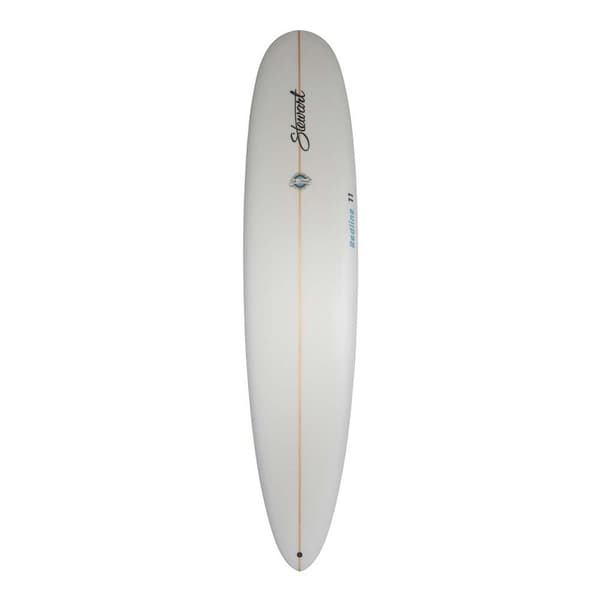 Stewart Surfbräda Redline 11 Poly 121648 9´0´´ Silver 274.3 cm
