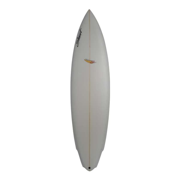 Stewart Surfbräda S-winger Pu Poly 121700 7´0´´ Durchsichtig 218.4 cm