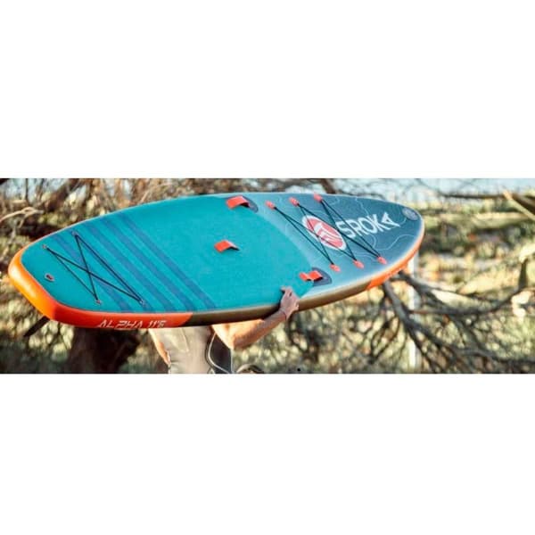 Sroka Mela Surffaussetti Alpha Premium 12´6x31´´x6´´ Kultainen