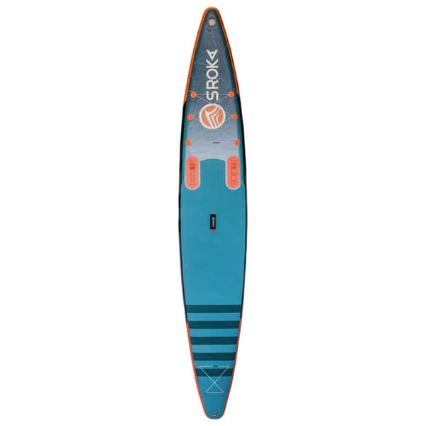 Sroka Paddla Surf Set Alpha Premium 14´0x27´´x6´´ Tts Guld 420 cm / 68 cm
