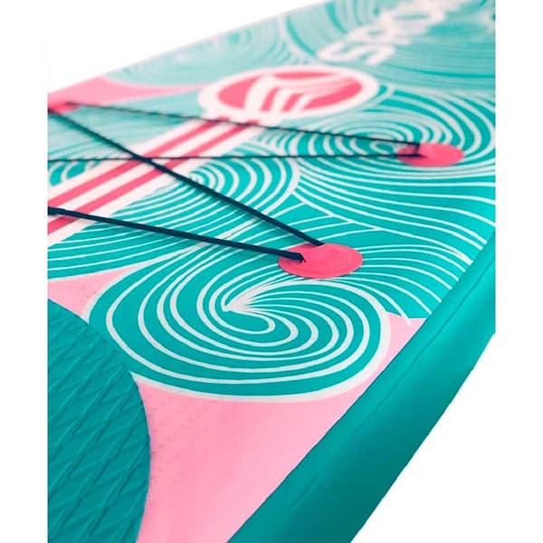 Sroka Mela Surffaussetti Girly 11´6 Kultainen 350 cm / 76 cm