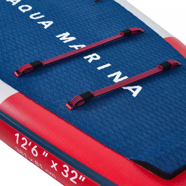 Aqua Marina Paddle Surf Sæt Hyper 12´6´´ Søvfarvet 381 cm / 81 cm