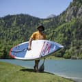 Miniatyrbillede 6 af 10: Aqua Marina Paddle Surf Sæt Hyper 12´6´´ Søvfarvet 381 cm / 81 cm