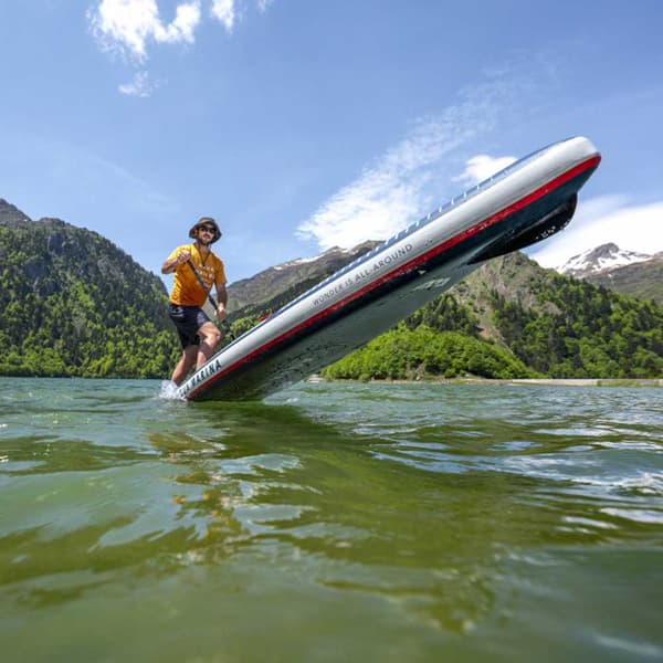Aqua Marina Paddle Surf Sæt Hyper 12´6´´ Søvfarvet 381 cm / 81 cm