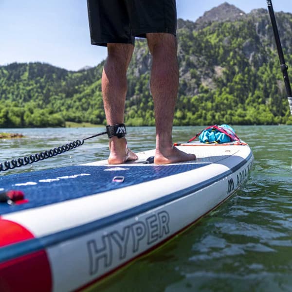 Aqua Marina Paddle Surf Sæt Hyper 12´6´´ Søvfarvet 381 cm / 81 cm