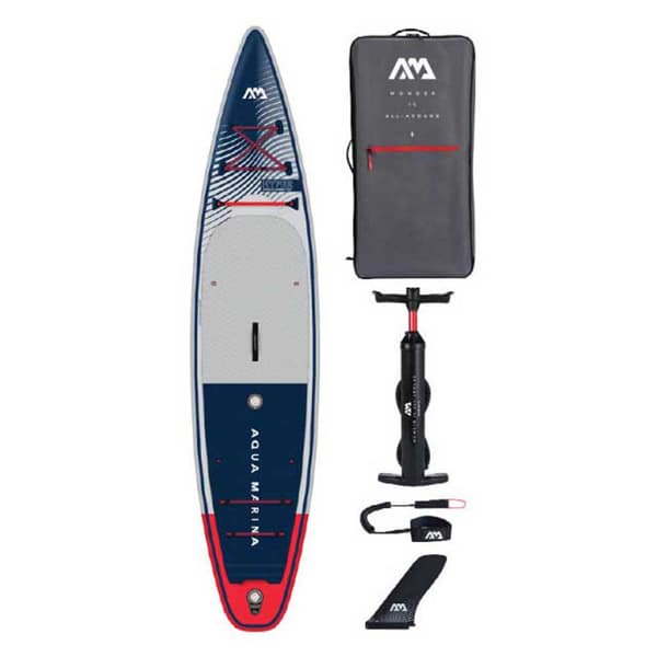 Aqua Marina Paddle Surf Sæt Hyper 12´6´´ Søvfarvet 381 cm / 81 cm
