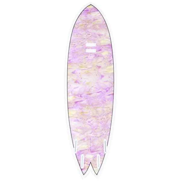 Indio Surfbräda Combo 5´4´´ Lila 162.6 cm